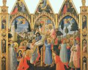 基督被解下十字架 - 弗拉·安吉利科